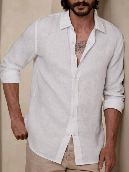 Linen Regular Fit Shirt