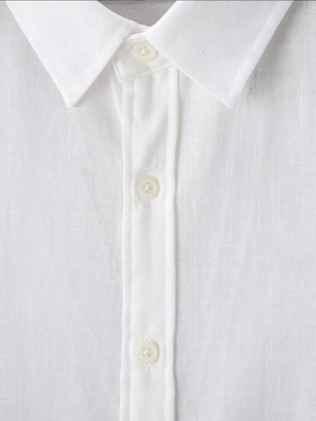 Linen Regular Fit Shirt