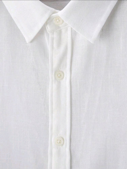 Linen Regular Fit Shirt