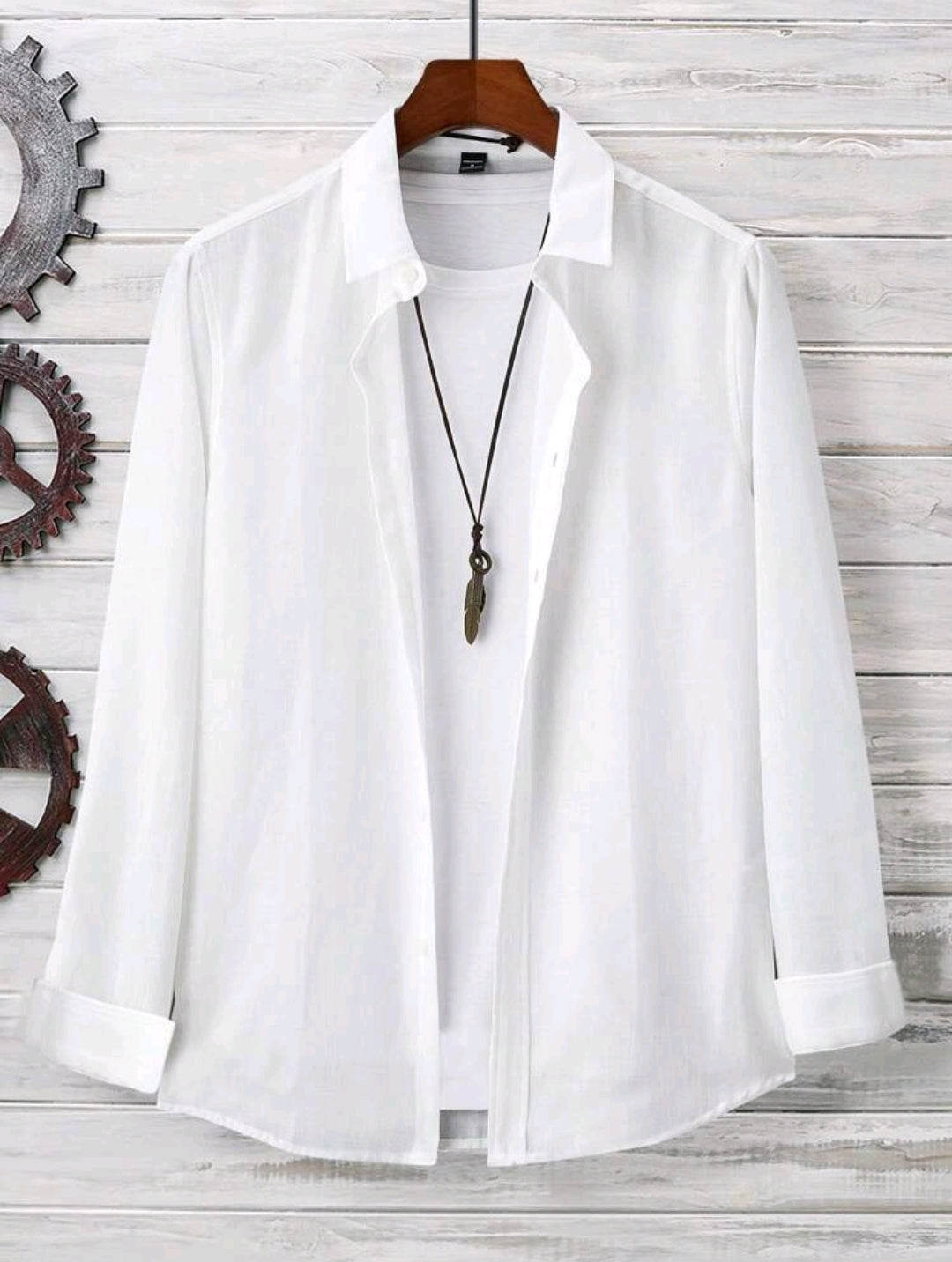 Linen Regular Fit Shirt