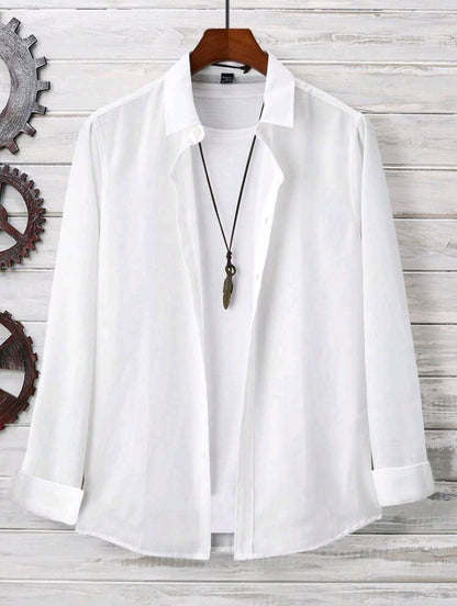 Linen Regular Fit Shirt