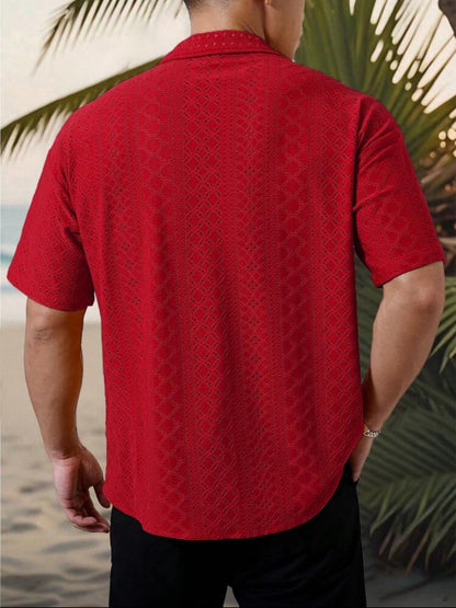 Homme Men's Vacation Casual Style