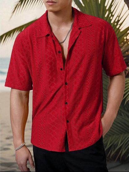 Homme Men's Vacation Casual Style