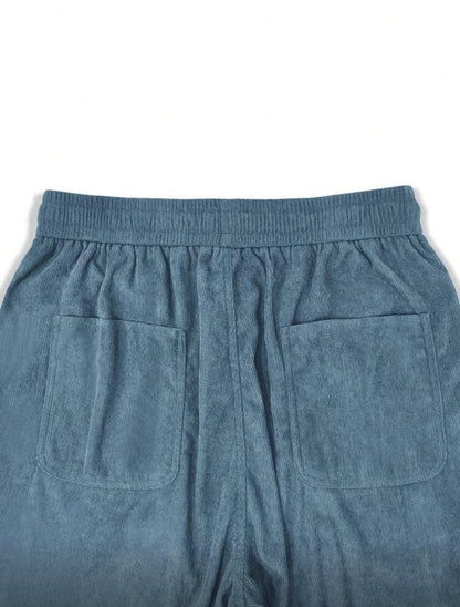 Claim Dot Men's Solid Color Casual Everyday Trousers Men's Streetwear Pants