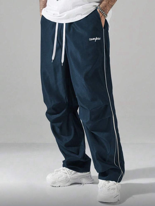 Hypemode Men's Street Collegiate Style Pants, Fall