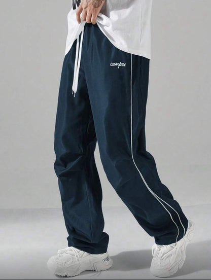 Hypemode Men's Street Collegiate Style Pants, Fall