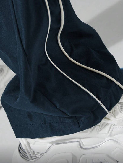 Hypemode Men's Street Collegiate Style Pants, Fall